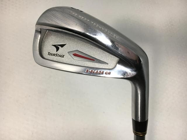 お買い得品！【中古ゴルフクラブ】(6本セット)ブリヂストン ツアーステージ Xブレード GR アイアン 2007 XB-65 5〜9.P【14日間返品OK】