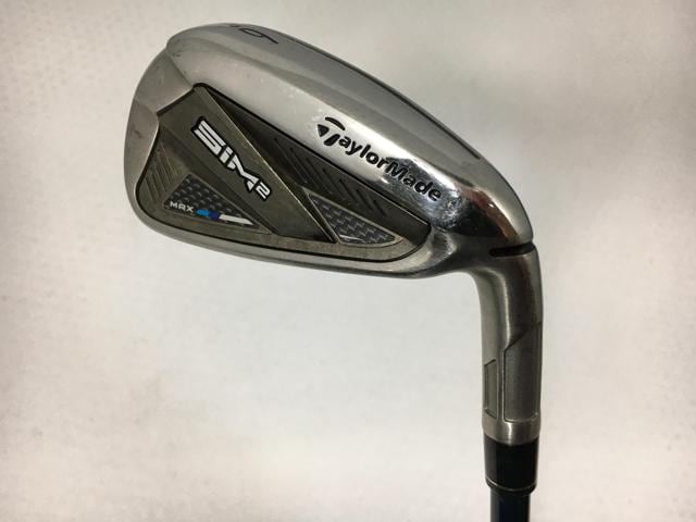 【中古ゴルフクラブ】(7本セット)テーラーメイド SIM2 MAX (シム2 マックス) アイアン 2021 (日本仕様) TENSEI BLUE TM60 6〜9.P.A.S【14日間返品OK】