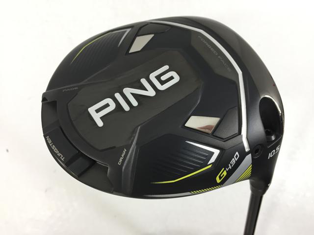 【中古ゴルフクラブ】【超美品】ピン G430 MAX ドライバー ALTA J CB BLACK 1W【14日間返品OK】