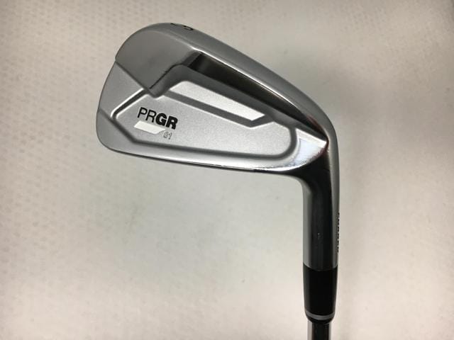 【中古ゴルフクラブ】【美品】(5本セット)プロギア PRGR 01 アイアン 2023 NSプロ MODUS3 TOUR105 6〜9.P【14日間返品OK】