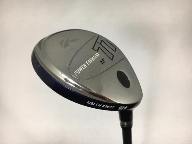 お買い得品！【中古ゴルフクラブ】キャスコ パワートルネード U-06 ユーティリティー 2011 ELASTER U5500 U7
