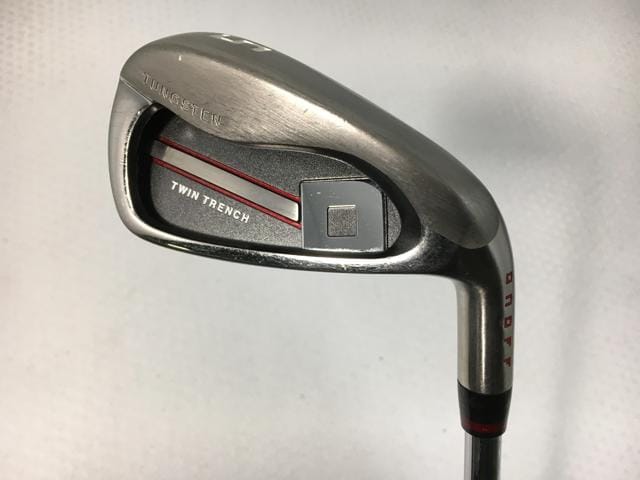 お買い得品！【中古ゴルフクラブ】(6本セット)ダイワ(グローブライド) ONOFF 赤(AKA) アイアン 2018 NSプロ ZELOS 8 5〜9.P【14日間返品OK】