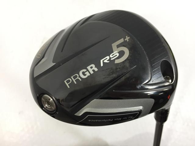【中古ゴルフクラブ】プロギア RS5+ ドライバー 2020 Speeder エボリューション for PRGR 1W【14日間返品OK】