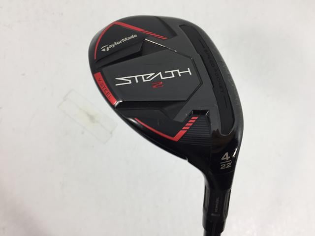 【中古ゴルフクラブ】テーラーメイド STEALTH2 (ステルス2) レスキュー 2023 (日本仕様) TENSEI RED TM60 U4【14日間返品OK】