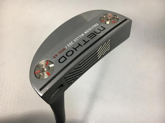 【中古ゴルフクラブ】【美品】ナイキ メソッド モダン クラシック パター MOD 60 オリジナルスチール パター【14日間返品OK】