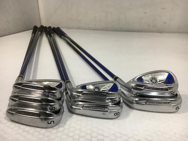 【中古ゴルフクラブ】(7本セット)ヤマハ インプレス UD+2 アイアン 2017 TMX-517i 5〜9.P.A【14日間返品OK】