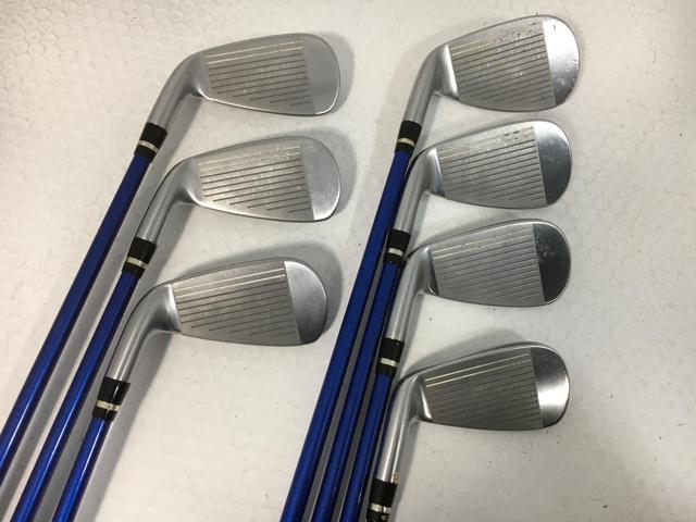 【中古ゴルフクラブ】(7本セット)ヤマハ インプレス UD+2 アイアン 2017 TMX-517i 5〜9.P.A【14日間返品OK】