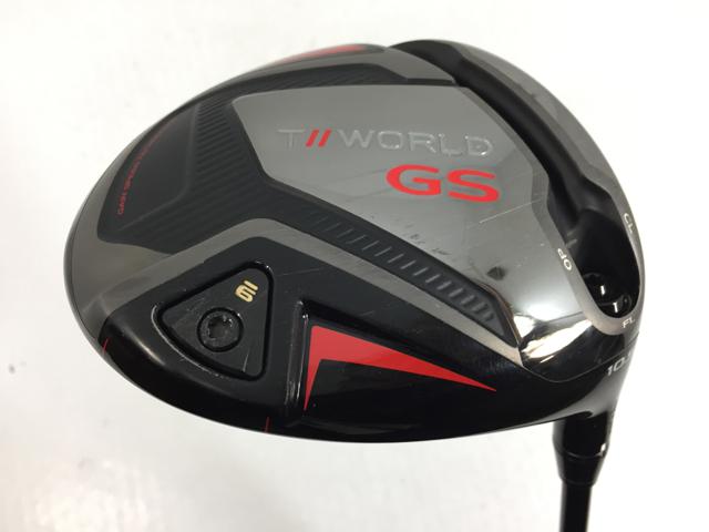 【中古ゴルフクラブ】ホンマ T//WORLD GS ドライバー 2021 SPEEDTUNED 48 1W【14日間返品OK】