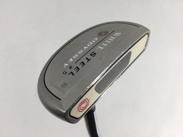 【中古ゴルフクラブ】オデッセイ ホワイト スチール #5 パター オリジナルスチール パター【14日間返品OK】