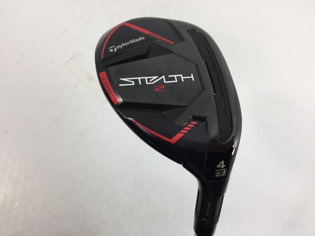 【中古ゴルフクラブ】【美品】テーラーメイド STEALTH2 (ステルス2) レスキュー 2023 (日本仕様) KBS MAX MT85 JP スチール U4【14日間返品OK】