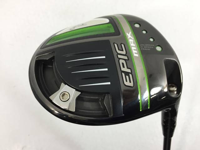 【中古ゴルフクラブ】キャロウェイ EPIC MAX (エピック マックス) ドライバー 2021 (日本仕様) ディアマナ 40 for Callaway 1W【14日間返品OK】