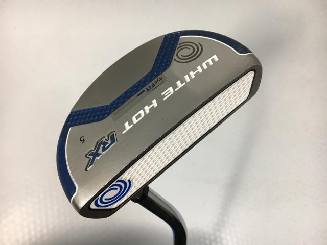 お買い得品！【中古ゴルフクラブ】オデッセイ ホワイト ホット RX #5 パター オリジナルスチール パター【14日間返品OK】