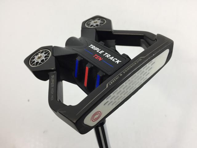 【中古ゴルフクラブ】オデッセイ TRIPLE TRACK (トリプルトラック) TEN パター 2020 STROKE LAB(ストローク ラボ)シャフト パター【14日間返品OK】