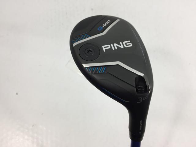 【中古ゴルフクラブ】【超美品】ピン G440 ハイブリッド ユーティリティ 24 VENTUS BLUE 7 VeloCore Plus U3【14日間返品OK】
