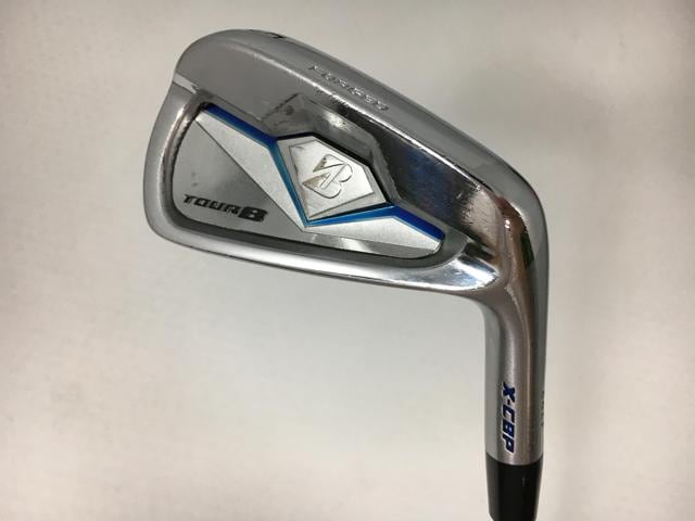お買い得品！【中古ゴルフクラブ】(6本セット)ブリヂストン TOUR B X-CBP アイアン 2018 NSプロ MODUS3 TOUR105 5〜9.P【14日間返品OK】