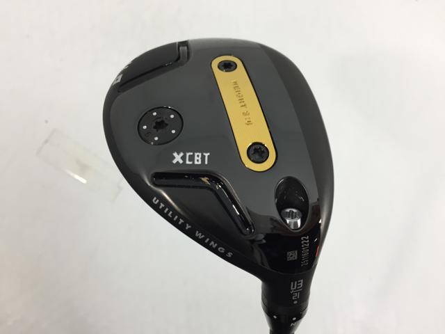 【中古ゴルフクラブ】【超美品】ダイワ(グローブライド) ONOFF ユーティリティ ウィングス 黒(KURO) 2026 CBT 626U U3【14日間返品OK】