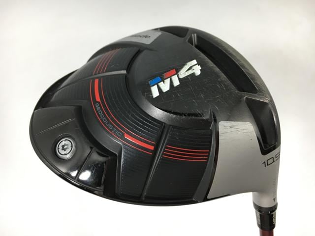 お買い得品！【中古ゴルフクラブ】テーラーメイド M4 ドライバー 2018 (日本仕様) Motore Speeder 569 エボリューション3 1W【14日間返品OK】