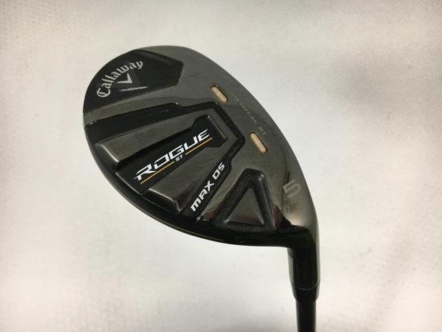 【中古ゴルフクラブ】キャロウェイ ROGUE(ローグ) ST MAX OS ユーティリティ 2022 (日本仕様) VENTUS 5 for Callaway 5H【14日間返品OK】