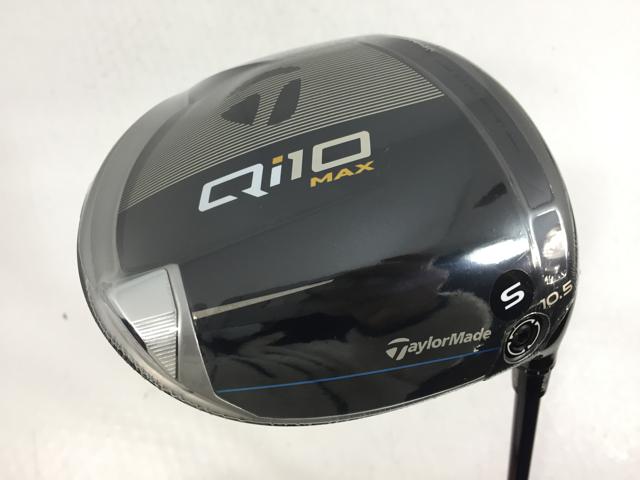 中古ゴルフクラブ】【未使用品】テーラーメイド Qi10 MAX