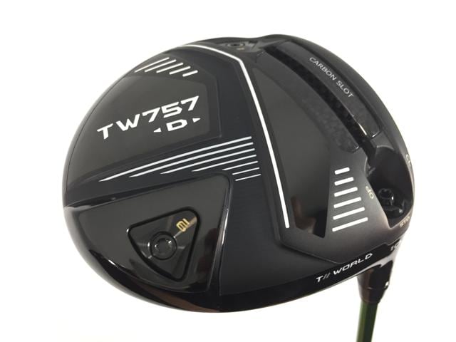 お買い得品！【中古ゴルフクラブ】【超美品】ホンマ TOUR WORLD (ツアーワールド) TW757 TYPE-D ドライバー VIZARD MA-5 1W【14日間返品OK】