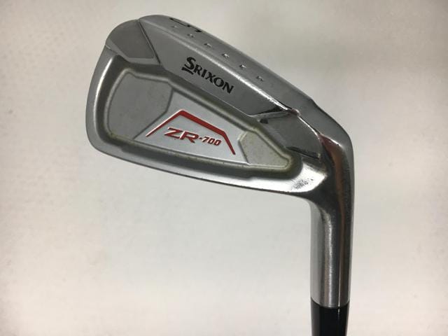 お買い得品！【中古ゴルフクラブ】(7本セット)ダンロップ スリクソン(SRIXON) ZR-700 アイアン NSプロ 950GH 4〜9.P【14日間返品OK】