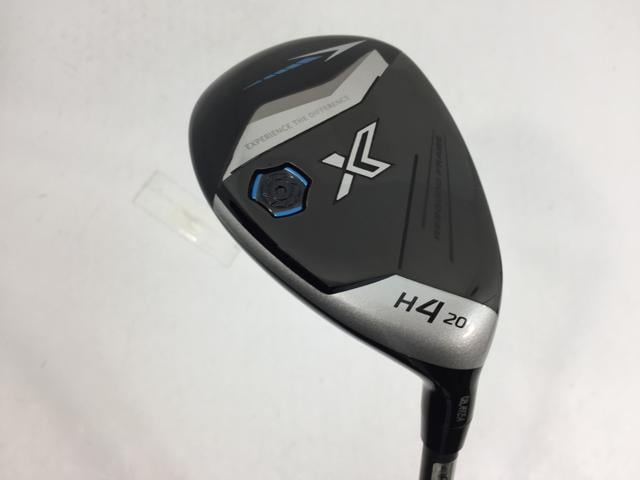 【中古ゴルフクラブ】【美品】ダンロップ ゼクシオ エックス (XXIO X) ユーティリティ 2024 Miyazaki AX-3 H4【14日間返品OK】