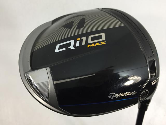 中古】テーラーメイド Qi10 MAX ドライバー ディアマナ ブルー TM50(JP