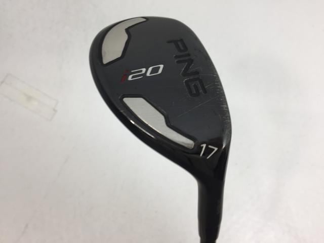 【中古ゴルフクラブ】ピン i20 ハイブリッド ユーティリティ プロジェクトX ブラック U【14日間返品OK】