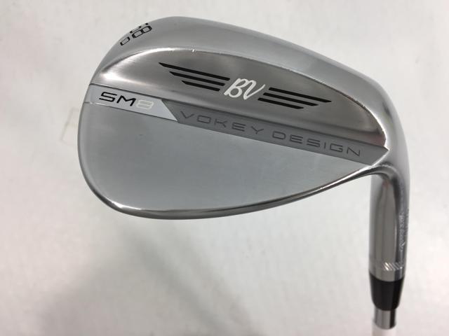 【中古ゴルフクラブ】タイトリスト ボーケイ ウェッジ スピンミルド SM8 (ツアークロム)58.12D(日本仕様) NSプロ MODUS3 TOUR105 SW【14日間返品OK】