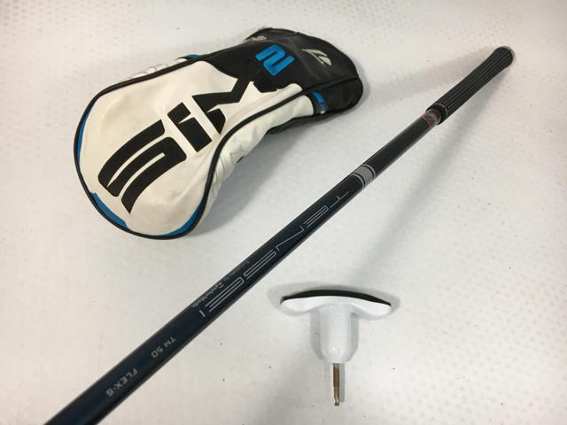 美品 テーラーメイド SIMドライバー純正 テンセイシルバーTM-50 (S 