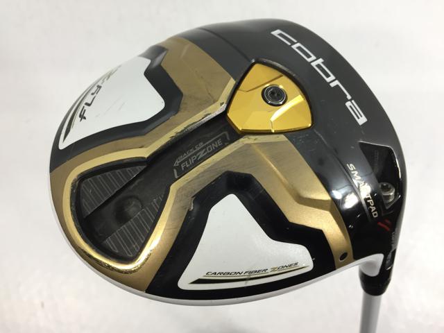 【中古ゴルフクラブ】コブラ コブラ FLY-Z+ ホワイト ドライバー 2015 (日本仕様) UST マミヤ ATTAS 6☆ ロックスター オリジナルカーボン 1W【14日間返品OK】