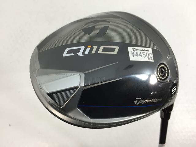 【中古ゴルフクラブ】【未使用品】テーラーメイド Qi10 ドライバー 2024 (日本仕様) ディアマナ BLUE TM50 1W【14日間返品OK】