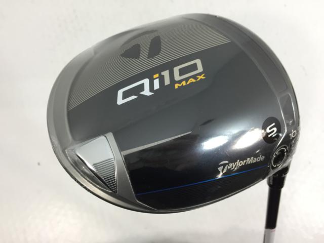 【中古ゴルフクラブ】【未使用品】テーラーメイド Qi10 MAX ドライバー 2024 (日本仕様) ディアマナ BLUE TM50 1W【14日間返品OK】