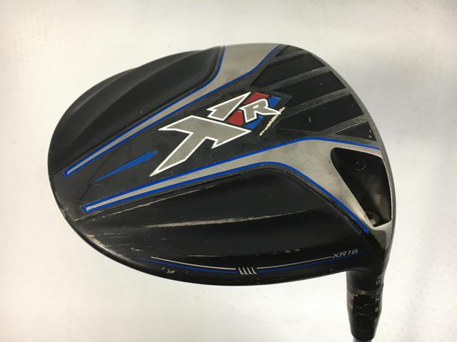 【中古ゴルフクラブ】キャロウェイ XR 16 ドライバー 2016 (日本仕様) ディアマナ 50 for Callaway 1W【14日間返品OK】