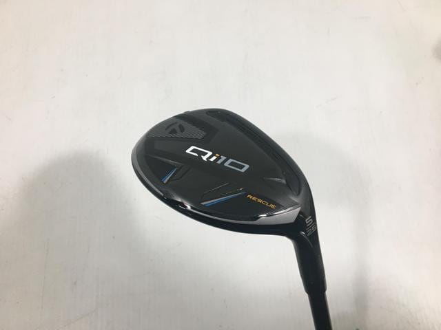 中古ゴルフクラブ】【美品】テーラーメイド Qi10 レスキュー 2024