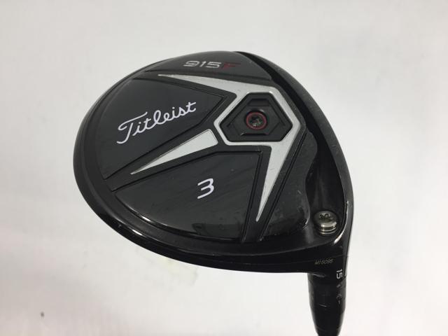 【中古ゴルフクラブ】タイトリスト 915F フェアウェイ (日本仕様) ツアーAD MJ-6 3W【14日間返品OK】