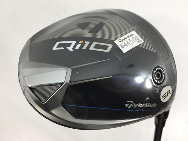 中古ゴルフクラブ】【未使用品】テーラーメイド Qi10 ドライバー 中古ゴルフクラブ】【未使用品】テーラーメイド Qi10 ドライバー