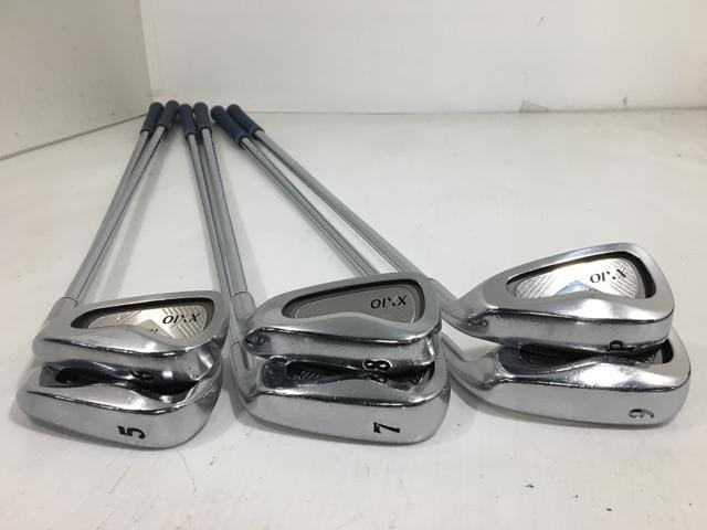 中古ゴルフクラブ】(6本セット)ダンロップ ゼクシオ(XXIO) フォージド 
