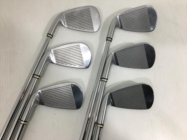 中古ゴルフクラブ】(6本セット)ダンロップ ゼクシオ(XXIO) フォージド 