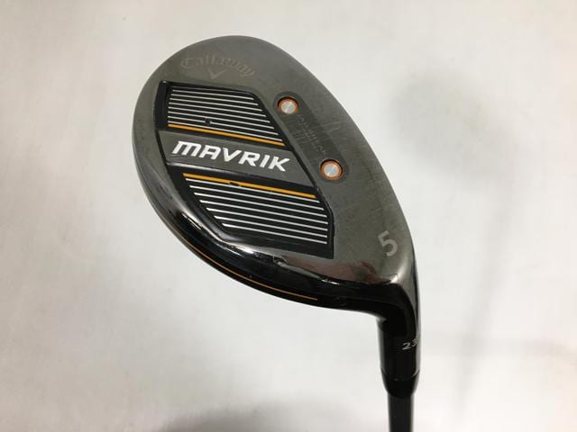 【中古ゴルフクラブ】キャロウェイ MAVRIK (マーベリック) ユーティリティ 2020 (日本仕様) ディアマナ 50 for Callaway U5【14日間返品OK】