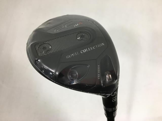 【中古ゴルフクラブ】【未使用品】ロイヤルコレクション RC TM-X フェアウェイ 2023 RC TT-5 5W【14日間返品OK】