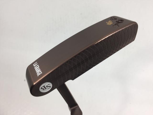 【中古ゴルフクラブ】【超美品】オデッセイ TOULON DESIGN (トゥーロン デザイン) LA GRANGE SB パター オリジナルスチール パター【14日間返品OK】