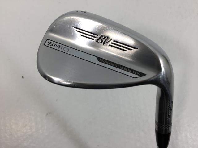 【中古ゴルフクラブ】タイトリスト ボーケイ ウェッジ スピンミルド SM10 (ツアークロム)56.14F(日本仕様) D/G 105 SW【14日間返品OK】
