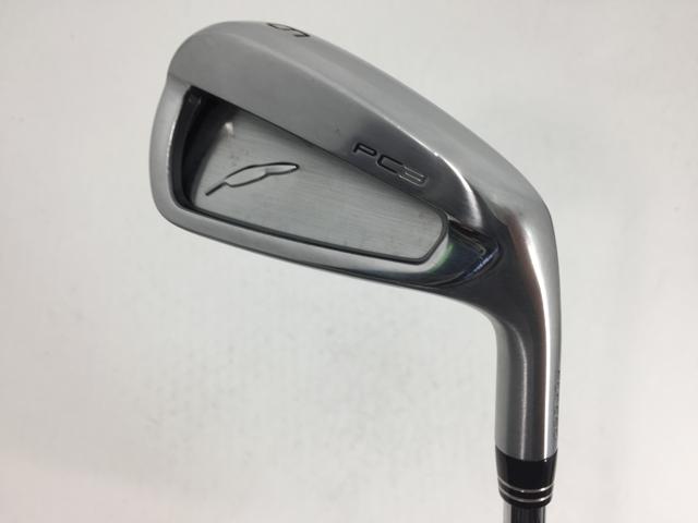 【中古ゴルフクラブ】(5本セット)フォーティーン PC-3 アイアン 2024 FS-90i スチール 6〜9.P【14日間返品OK】