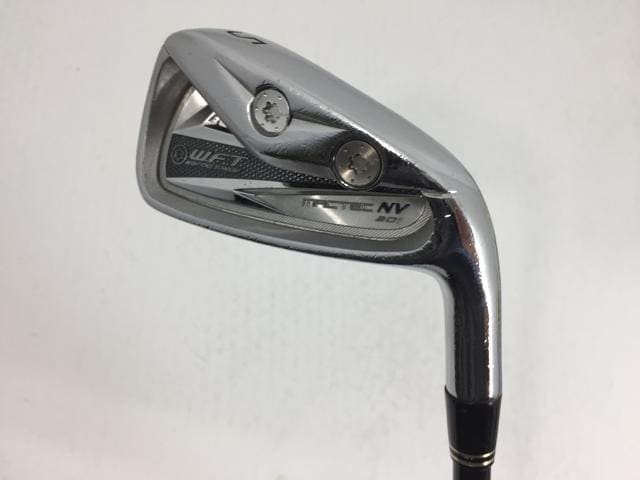 【中古ゴルフクラブ】(7本セット)マグレガー マックテック NV-201 アイアン 2012 NV-201IP 5〜9.P.S【14日間返品OK】