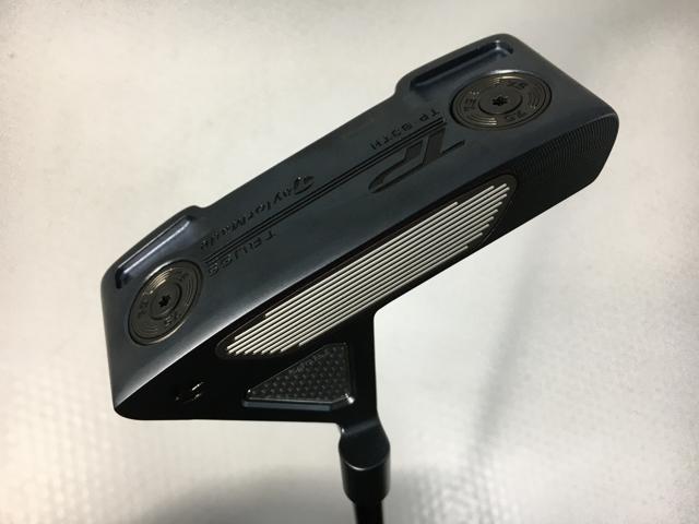 【中古ゴルフクラブ】【超美品】テーラーメイド TP TRUSS MID NIGHT BLUE (ミッドナイトブルー) B3TH パター 2024 KBS 120 BLACK STEPLESS スチール パター【14日間返品OK】