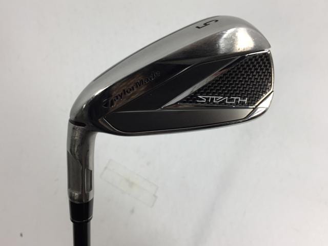 【中古ゴルフクラブ】テーラーメイド STEALTH (ステルス) アイアン 2022 (日本仕様) TENSEI RED TM60 5I【14日間返品OK】