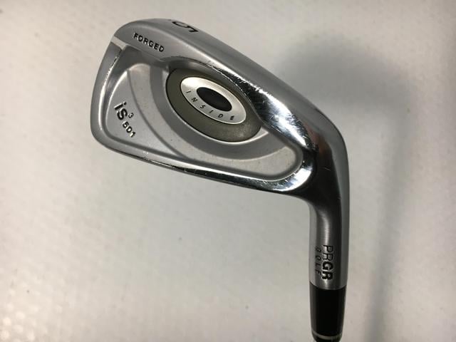 【中古ゴルフクラブ】(6本セット)プロギア is3 501 アイアン スペックスチール2 5〜9.P【14日間返品OK】