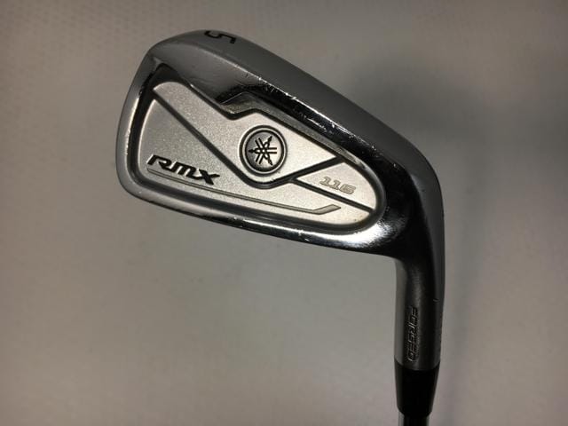【中古ゴルフクラブ】(7本セット)ヤマハ RMX(リミックス) 116 アイアン 2016 NSプロ MODUS3 TOUR120 4〜9.P【14日間返品OK】