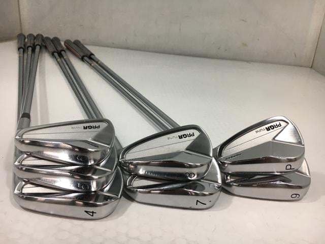 中古ゴルフクラブ】(7本セット)プロギア PRGR TUNE 01 CB アイアン D/G 4〜